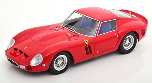 フェラーリ 250 GTO 1/18スケール Amazon | KK-Scale 1/18 フェラーリ 250 GTO 1962 レッド KK
